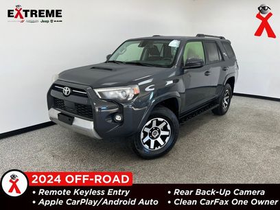 Used 2024 Toyota 4Runner TRD Off-Road