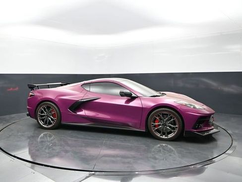 Used 2020 Chevrolet Corvette Stingray Premium Cpe w/ 3LT Preferred Equipment Group RWD image 6