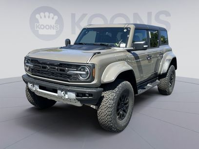 New 2026 Ford Bronco Raptor
