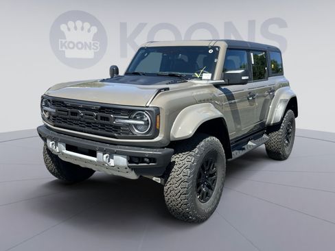 New 2026 Ford Bronco Raptor AWD/4WD image 1