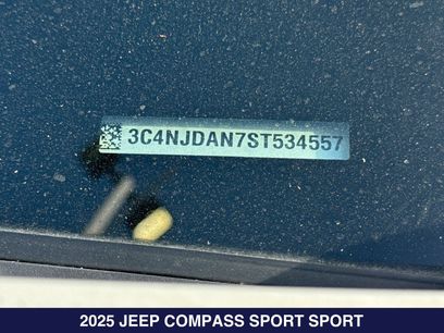 Used 2025 Jeep Compass Sport