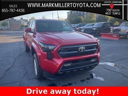 New 2025 Toyota Tacoma SR5