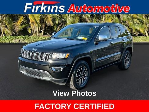 Used 2022 Jeep Grand Cherokee Limited image 1