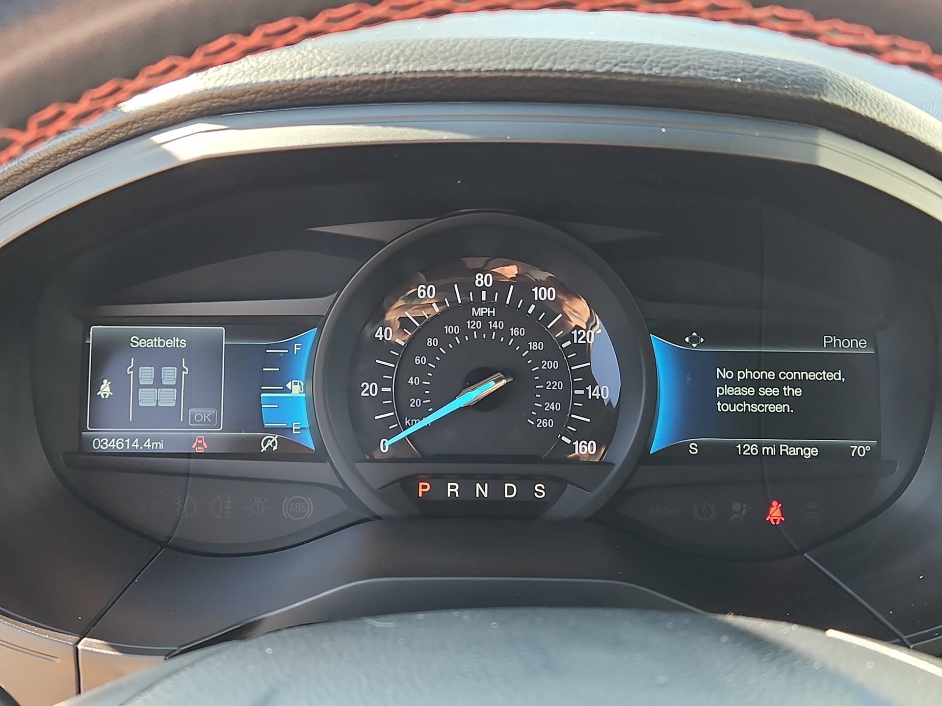 Used 2024 Ford Edge ST-Line AWD/4WD image 10