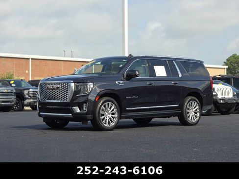 Used 2023 GMC Yukon XL Denali w/ LPO, Floor Liner Package RWD image 3