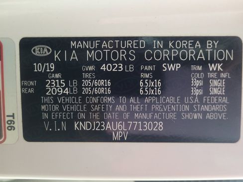 Used 2020 Kia Soul S FWD image 33