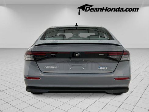 New 2025 Honda Accord Sport image 4