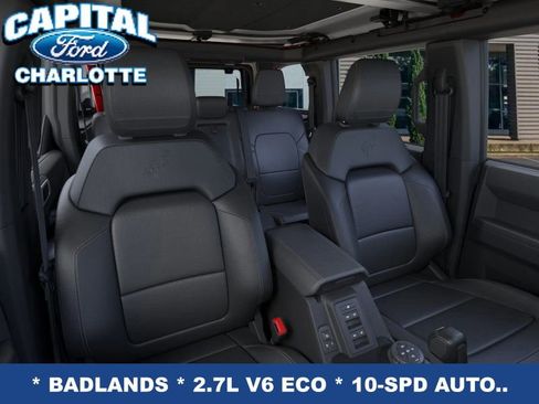 New 2025 Ford Bronco Badlands w/ Sasquatch Package AWD/4WD image 12