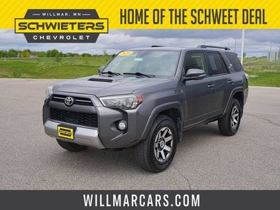 Used 2020 Toyota 4Runner TRD Off-Road Premium