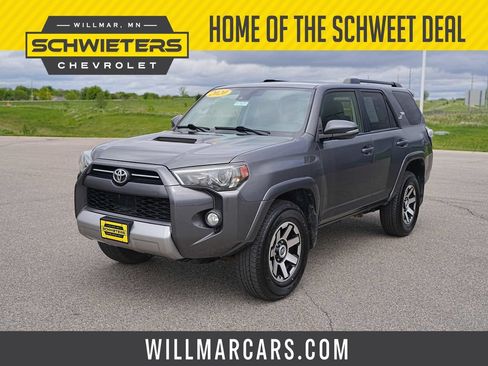 Used 2020 Toyota 4Runner TRD Off-Road Premium AWD/4WD image 1