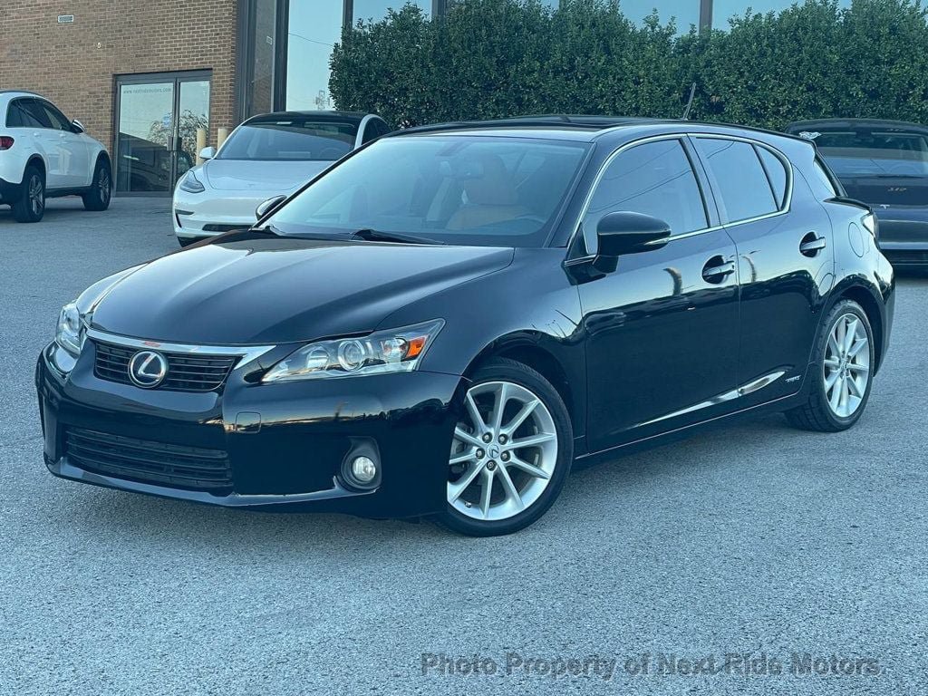 Used 2012 Lexus CT 200h Premium w/ Premium Audio Pkg FWD image 29