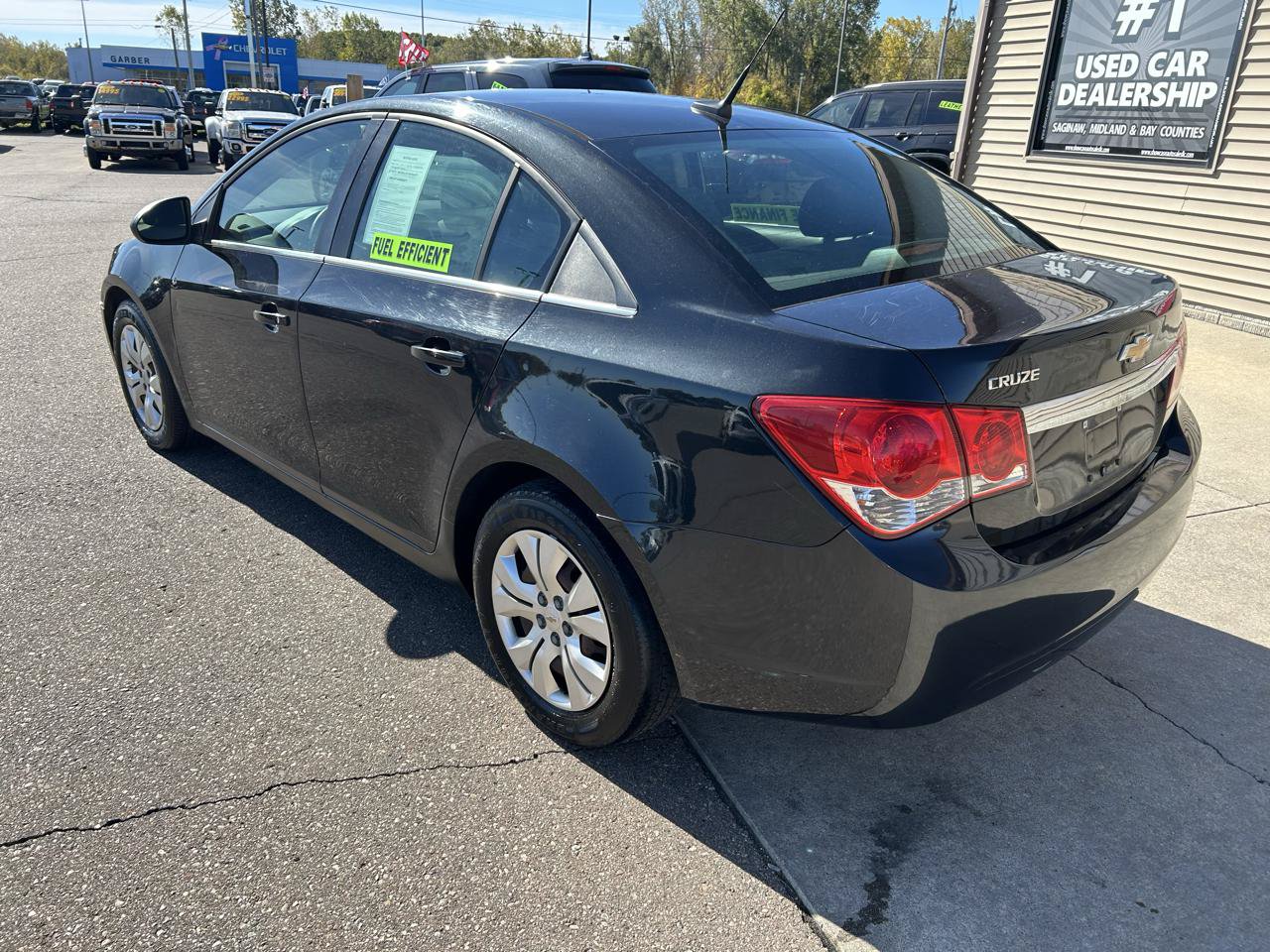 Used 2012 Chevrolet Cruze LS FWD image 7