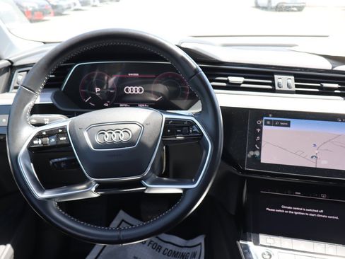 Used 2021 Audi e-tron Premium w/ Convenience Plus Package AWD/4WD image 11