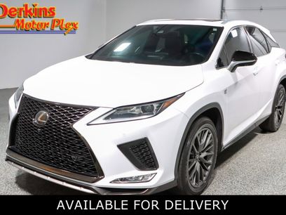 Used 2022 Lexus RX 350 F Sport w/ Accessory Package