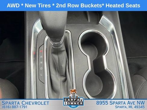 Used 2023 Chevrolet Traverse LT w/ Rear Camera Mirror Package AWD/4WD image 19