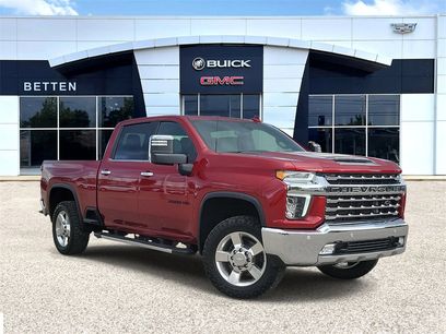 Used 2021 Chevrolet Silverado 2500 LTZ w/ LTZ Premium Package