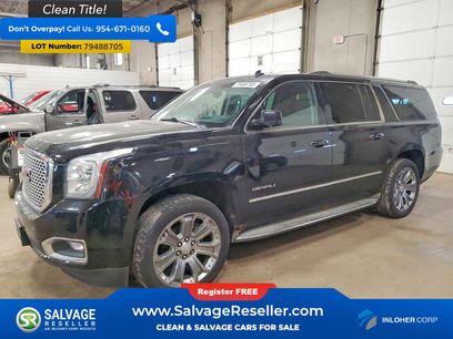 Used 2015 GMC Yukon XL Denali