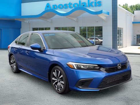Certified 2023 Honda Civic EX image 1