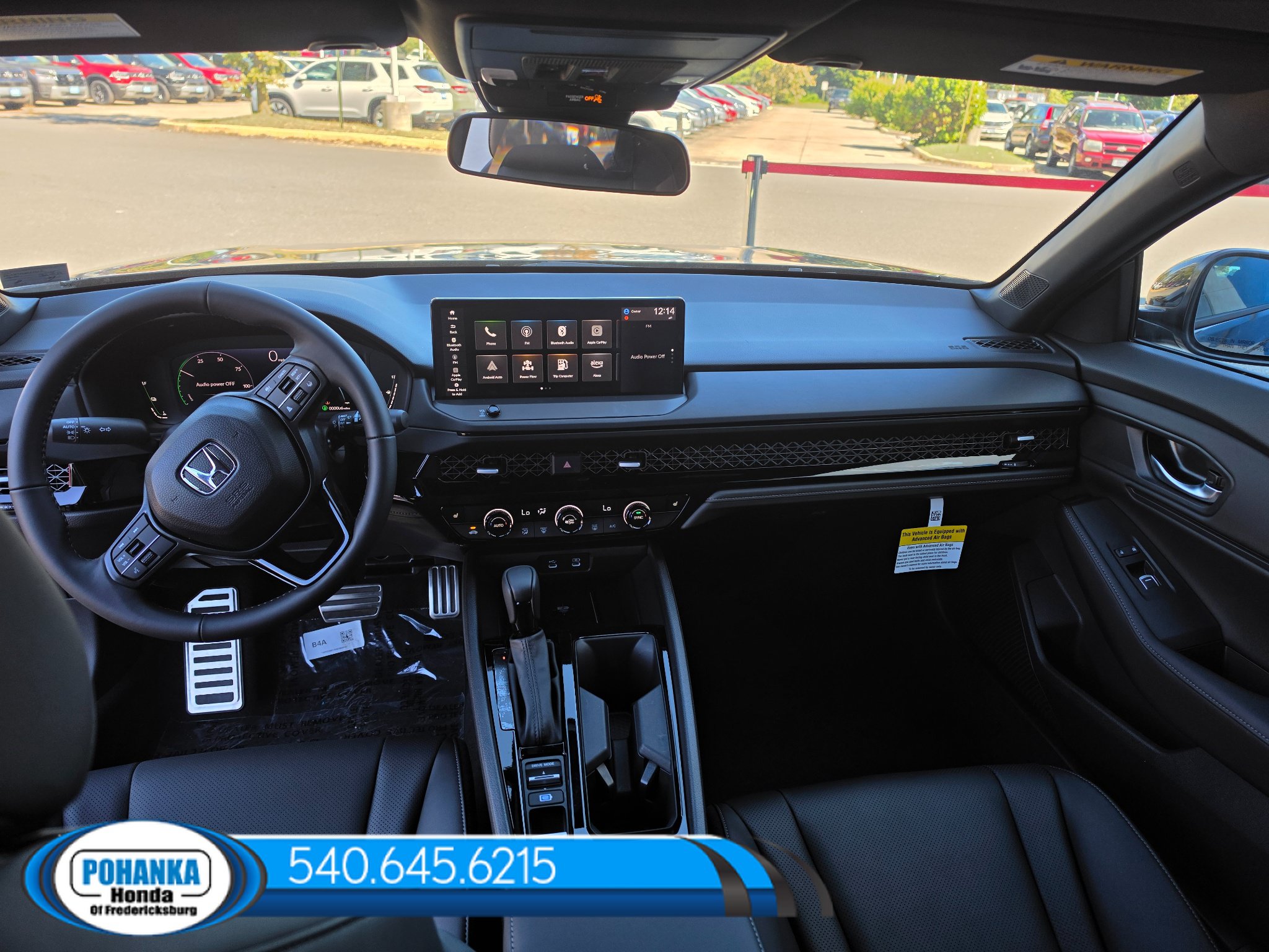 New 2026 Honda Accord Hybrid Sport-L FWD image 39