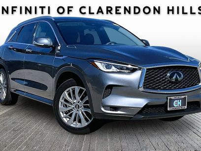 Certified 2023 INFINITI QX50 Luxe