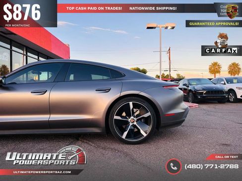 Used 2021 Porsche Taycan RWD image 61