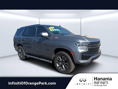 Used 2022 Chevrolet Tahoe Z71 w/ Luxury Package