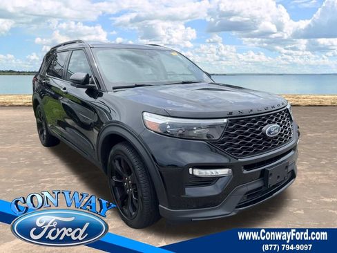 Used 2024 Ford Explorer ST w/ Equipment Group 401A AWD/4WD image 1