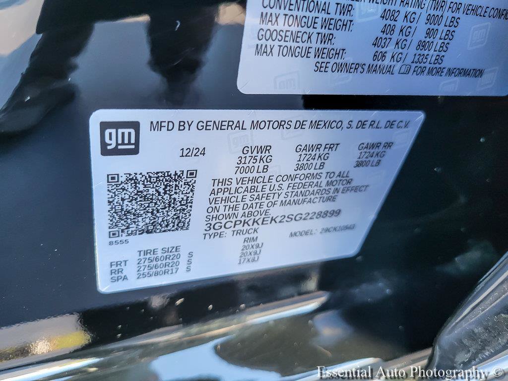 Certified 2025 Chevrolet Silverado 1500 LT AWD/4WD image 29