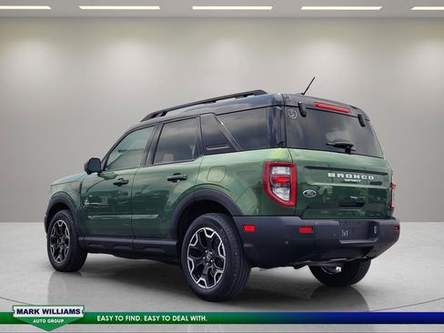 Used 2025 Ford Bronco Sport Outer Banks w/ Outer Banks Tech Package+ AWD/4WD image 6