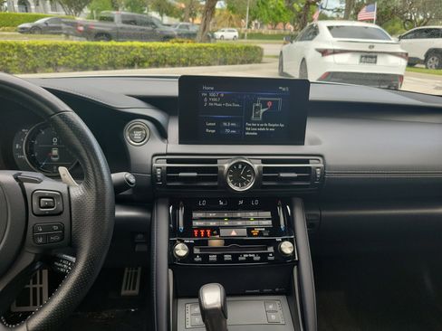 Used 2023 Lexus IS 350 F Sport w/ Memory Package RWD image 18