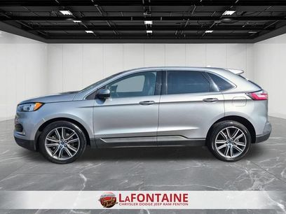 Used 2020 Ford Edge Titanium w/ Class II Trailer Tow Package