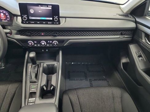 Certified 2025 Honda Accord LX image 12