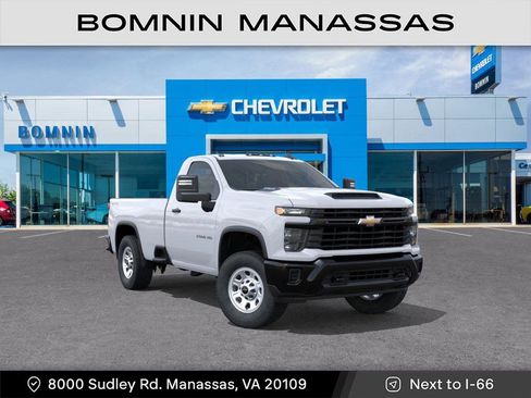 New 2026 Chevrolet Silverado 2500 W/T w/ WT Convenience Package image 1