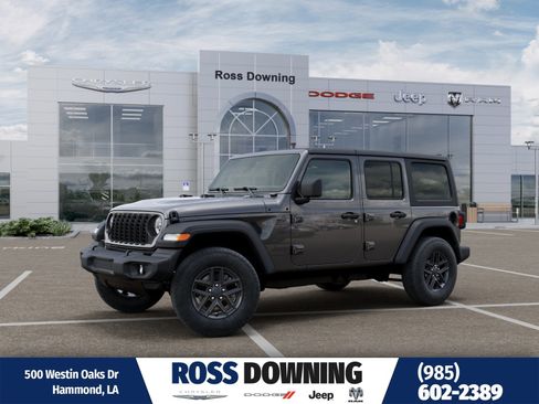 New 2026 Jeep Wrangler Unlimited Sport AWD/4WD image 1