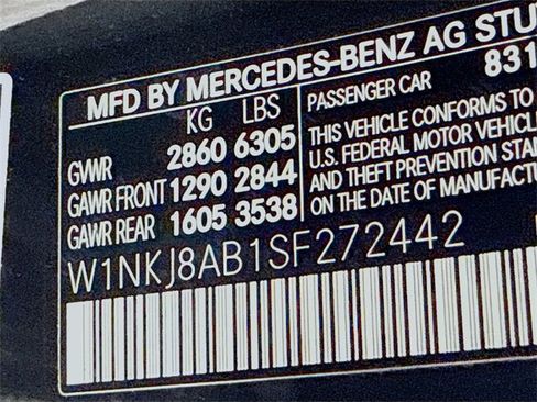 Used 2025 Mercedes-Benz GLC 63 AMG S image 34