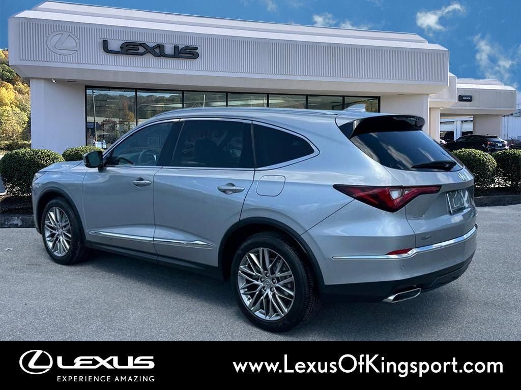 Used 2024 Acura MDX w/ Advance Package AWD/4WD image 3