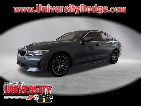 Used 2021 BMW 330i Sedan RWD image 1