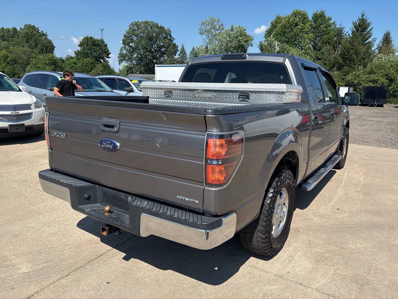 Used 2013 Ford F150 XLT w/ Luxury Equipment Group AWD/4WD image 4