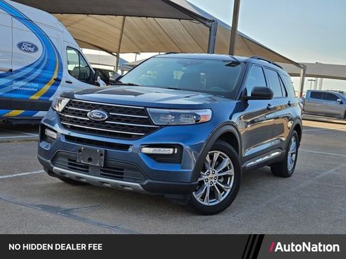 Used 2020 Ford Explorer XLT w/ Equipment Group 202A RWD image 1
