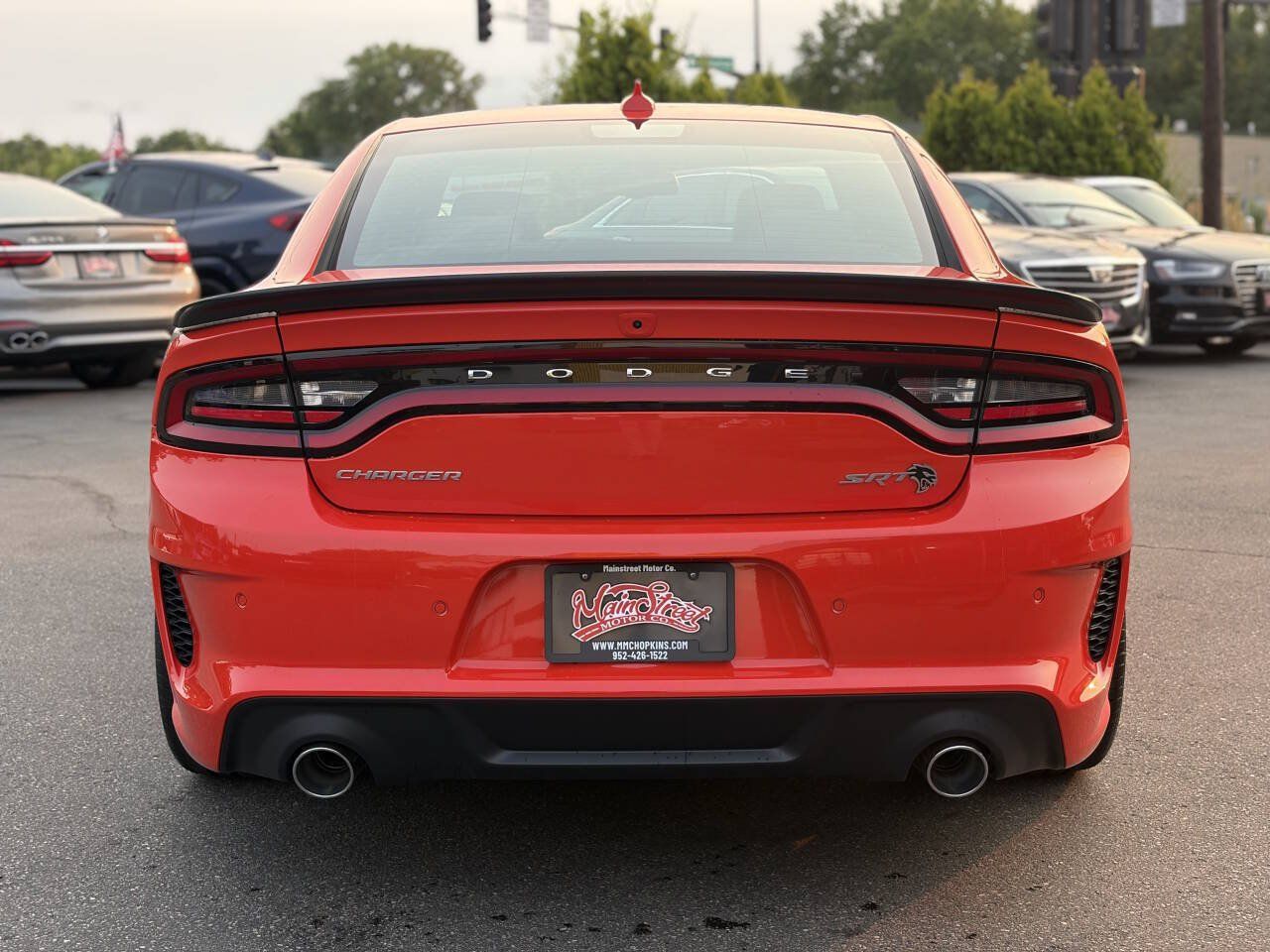 Used 2023 Dodge Charger SRT Hellcat RWD image 4