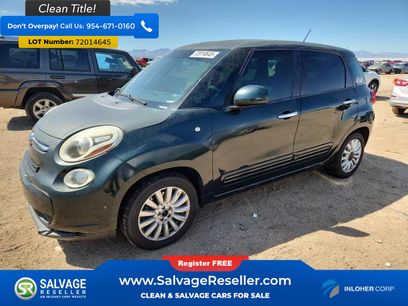 Used 2014 FIAT 500L Easy