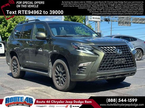 Used 2023 Lexus GX 460 w/ Black Line Special Edition AWD/4WD image 1