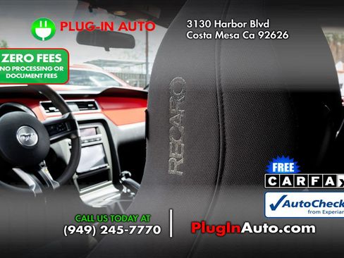 Used 2012 Ford Mustang Boss 302 w/ Boss 302 Accessory Pkg RWD image 10