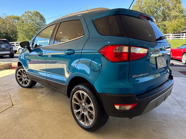 Used 2019 Ford EcoSport Titanium AWD/4WD image 8