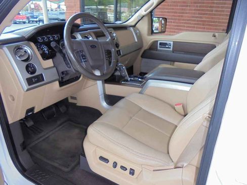 Used 2014 Ford F150 Lariat w/ Lariat Chrome Package AWD/4WD image 7