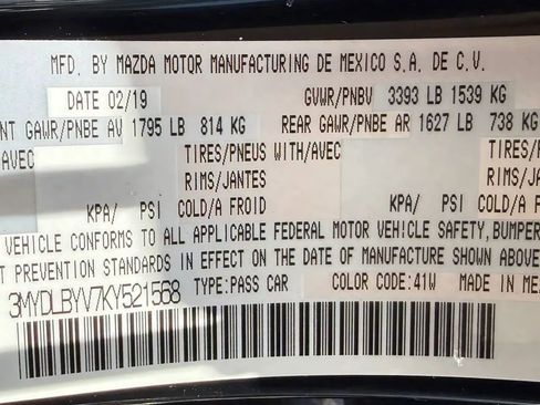 Used 2019 Toyota Yaris LE FWD image 33