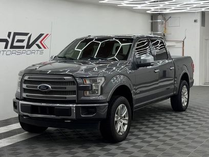 Used 2017 Ford F150 Platinum w/ Technology Package