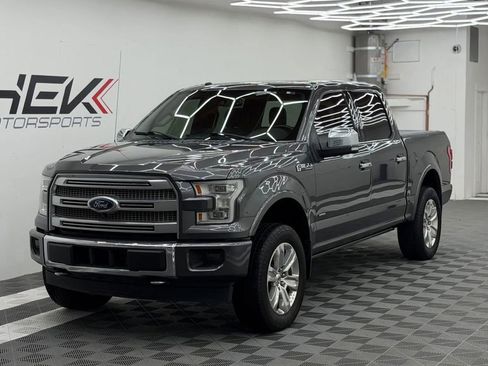 Used 2017 Ford F150 Platinum w/ Technology Package image 1