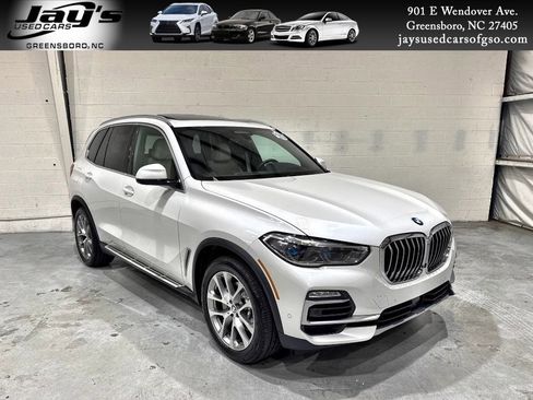 Used 2019 BMW X5 xDrive40i w/ Executive Package AWD/4WD image 1