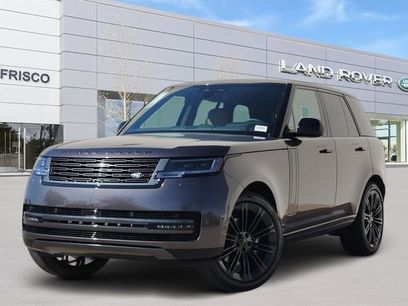 New 2026 Land Rover Range Rover SE